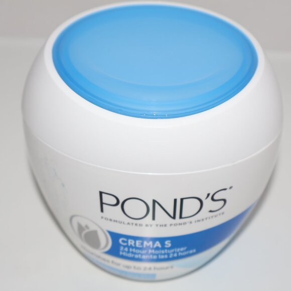 Pond’s Crema S 24 Hour Moisturizer – 14.1 oz – New (Flawed Jar) - Picture 2 of 14